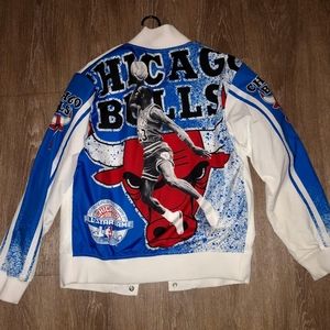 Mitchell & Ness X Jordan allstar anniversary Jacket